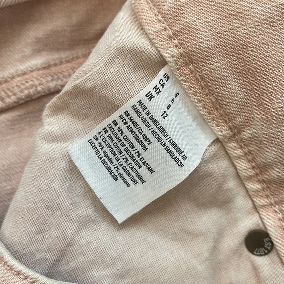 American Eagle Jean Skirt and Jeans Size 8 Short BUNDLE - Picture 3 of 8